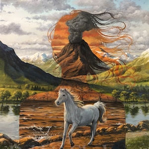 The Dream - Giclee Art Print - Christian Art 11" x 14"