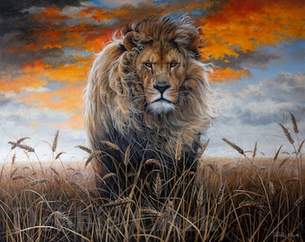 Return of The Lord - Giclee Wall Art Print, Christian Gifts