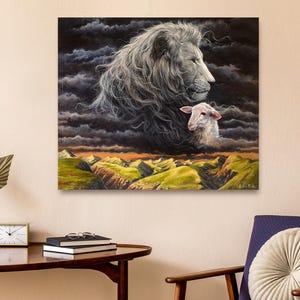 Original Hand-painted Art - Lord Almighty - Christian Art