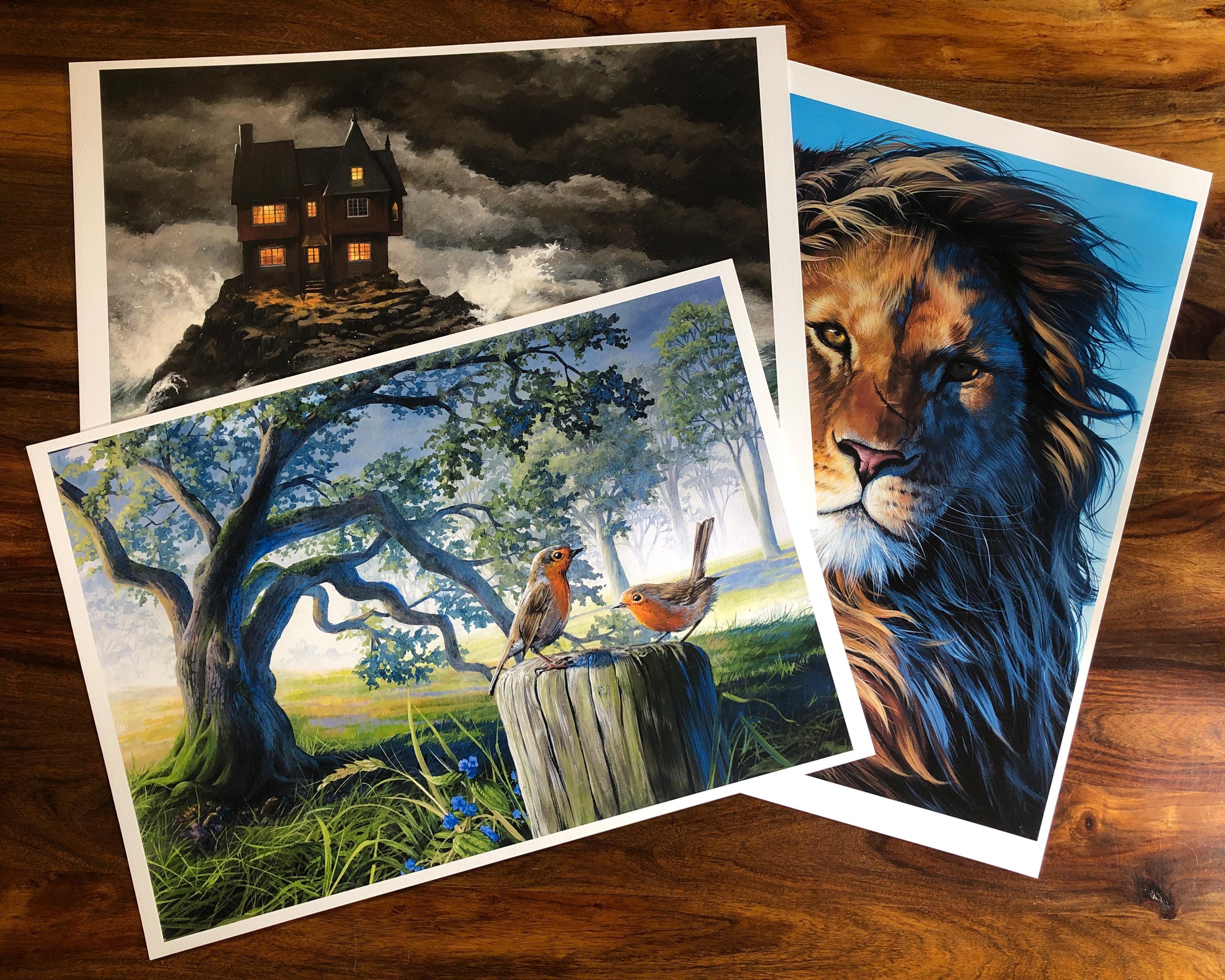 ロトの妻 - 限定版ジクレーアートプリント - キリスト教美術 16インチ