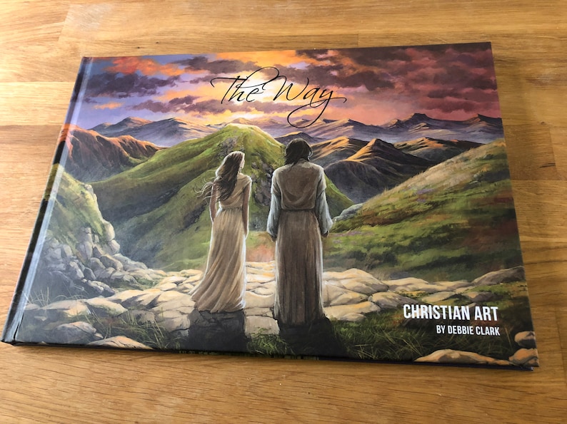Hardback Coffee Table Art Book Christian Art and Bible Etsy
