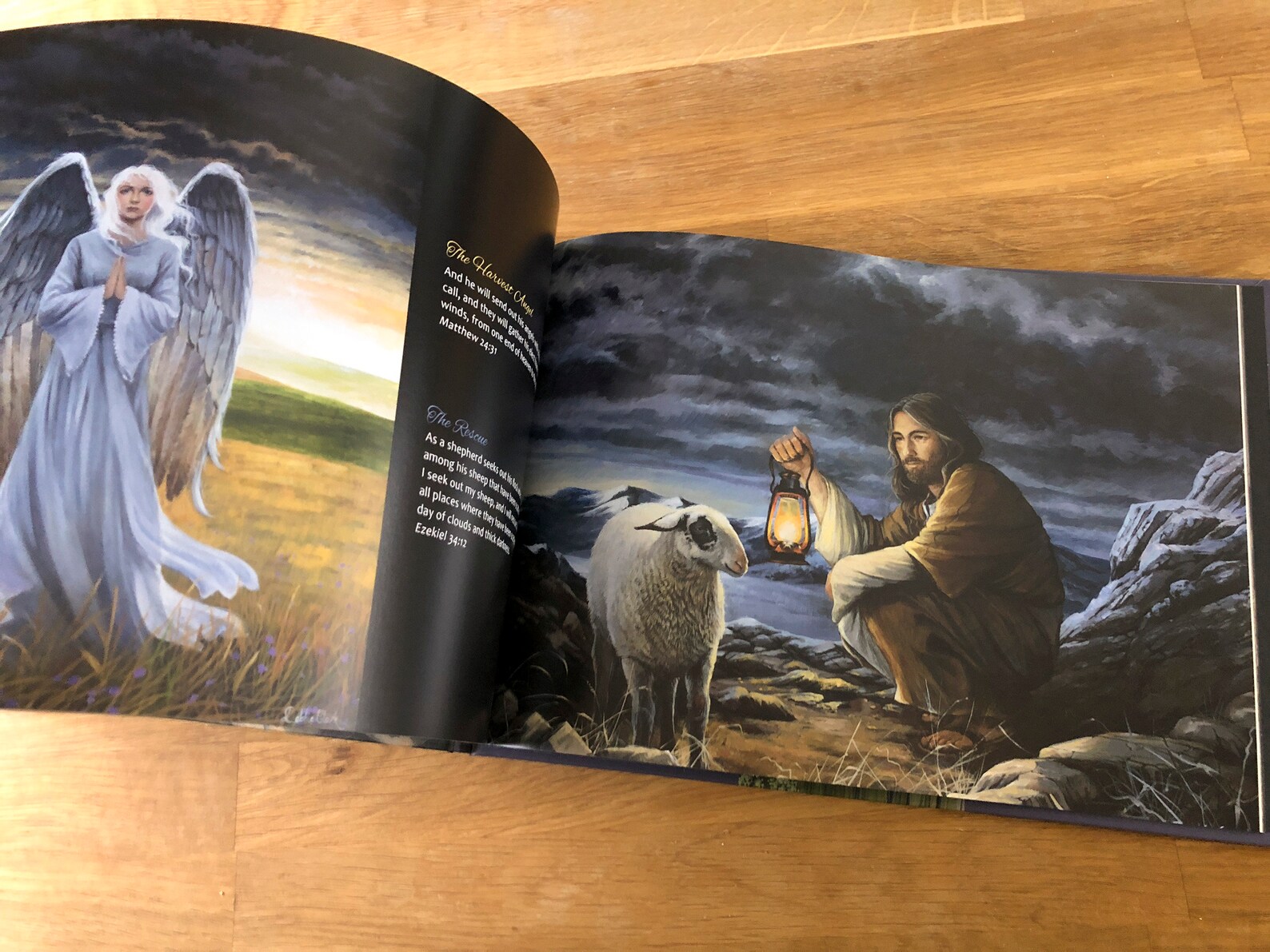 Hardback Coffee Table Art Book Christian Art and Bible Etsy