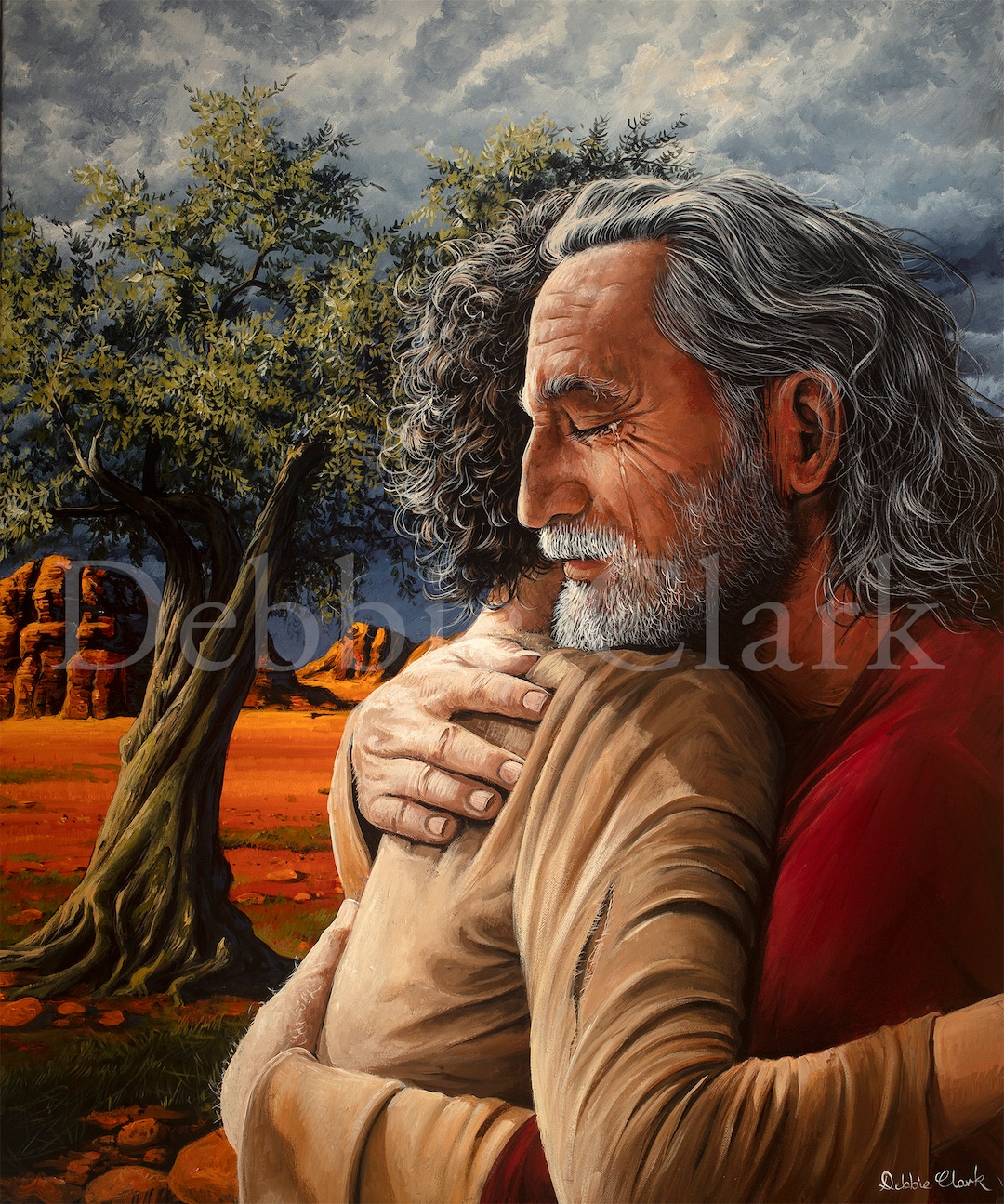 Original Art - the Prodigal Son - Biblical Art - Etsy
