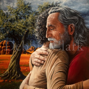 Giclee Kunstdruck A2 - The Prodigal Son - Limitierte Auflage
