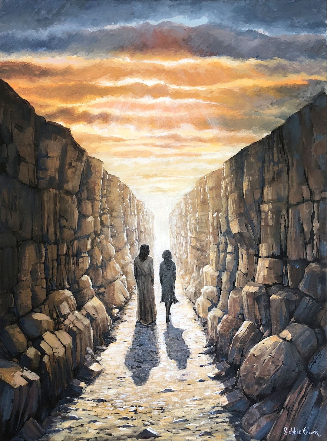 Giclee Wall Art Print - Valley of the Shadow of Death - Etsy