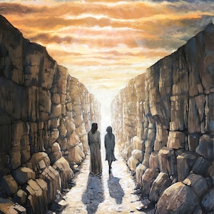 Giclee Wall Art Print - Valley of the Shadow of Death