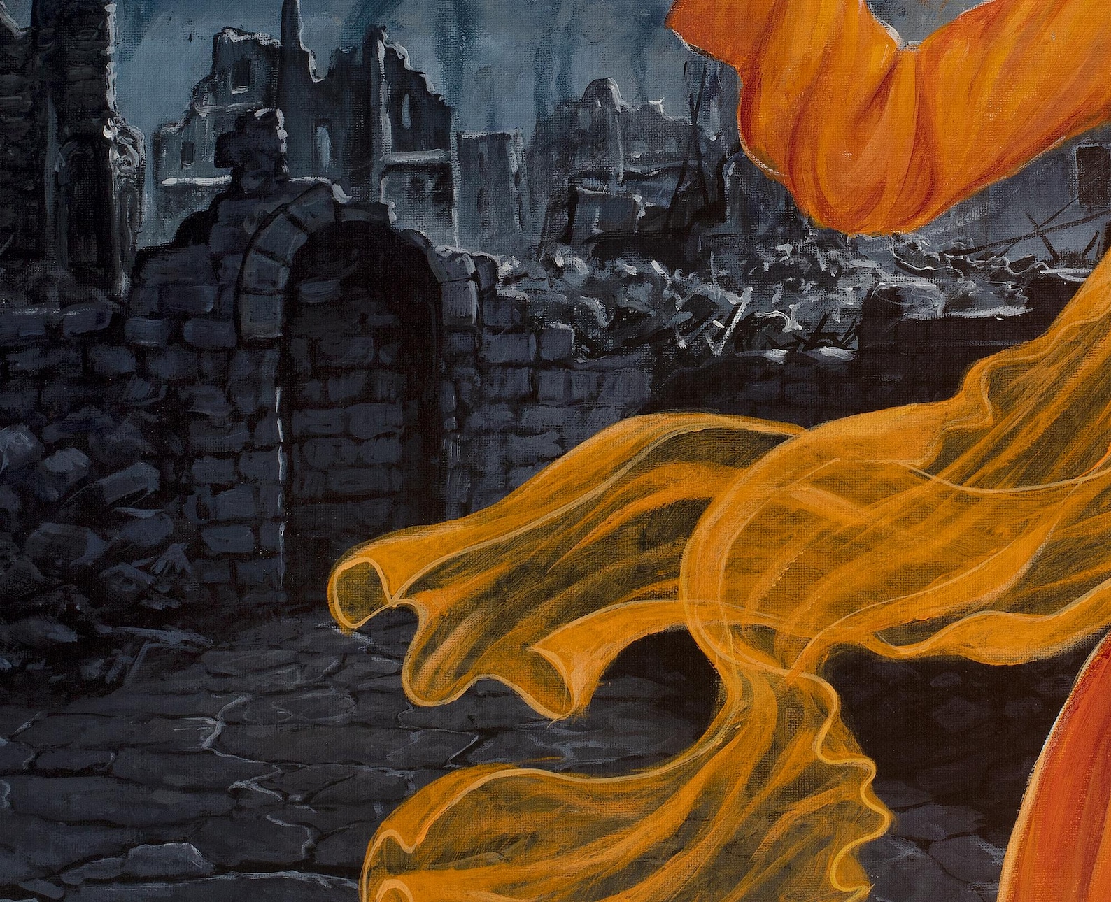 Giclee Fine Art Print - Born of the Spirit - Christian Art - 11" X 14 ...