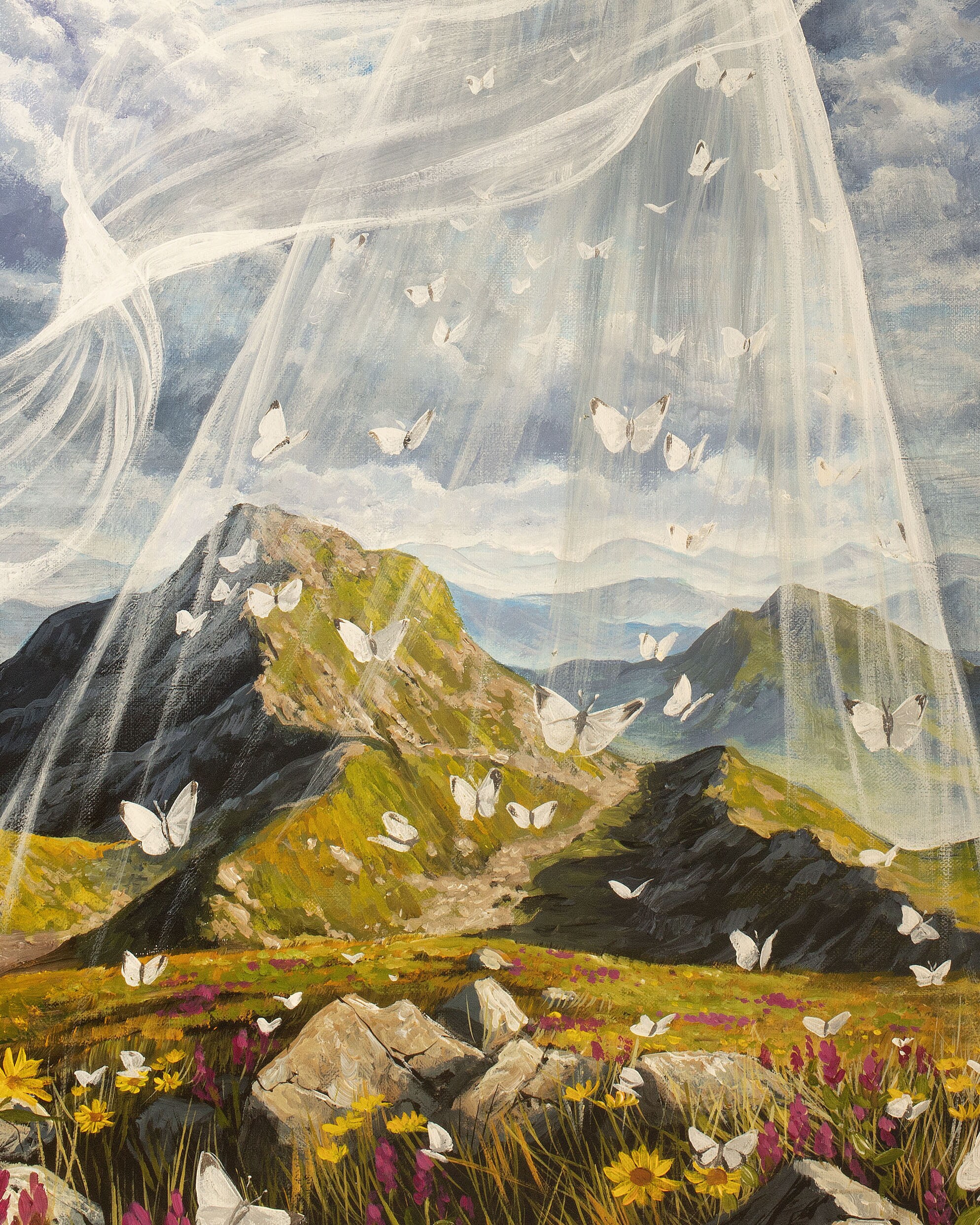 Giclee Art Print A3 - the Bride is Ready - Spiritual Art - Etsy