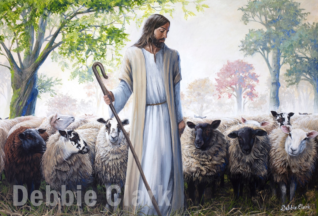 In The Embrace Of The Good Shepherd, We Find Our Unity As Christians Bound By His Love And Grace