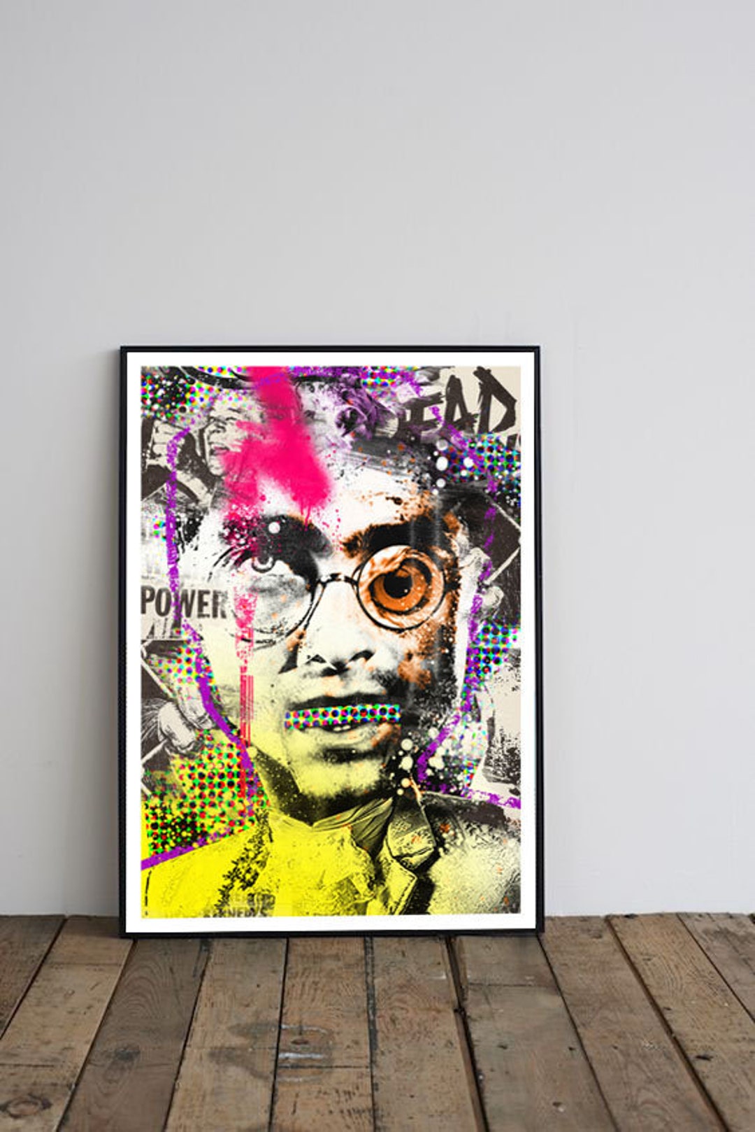 Abstract Portrait of Harry Potter · Creative Fabrica