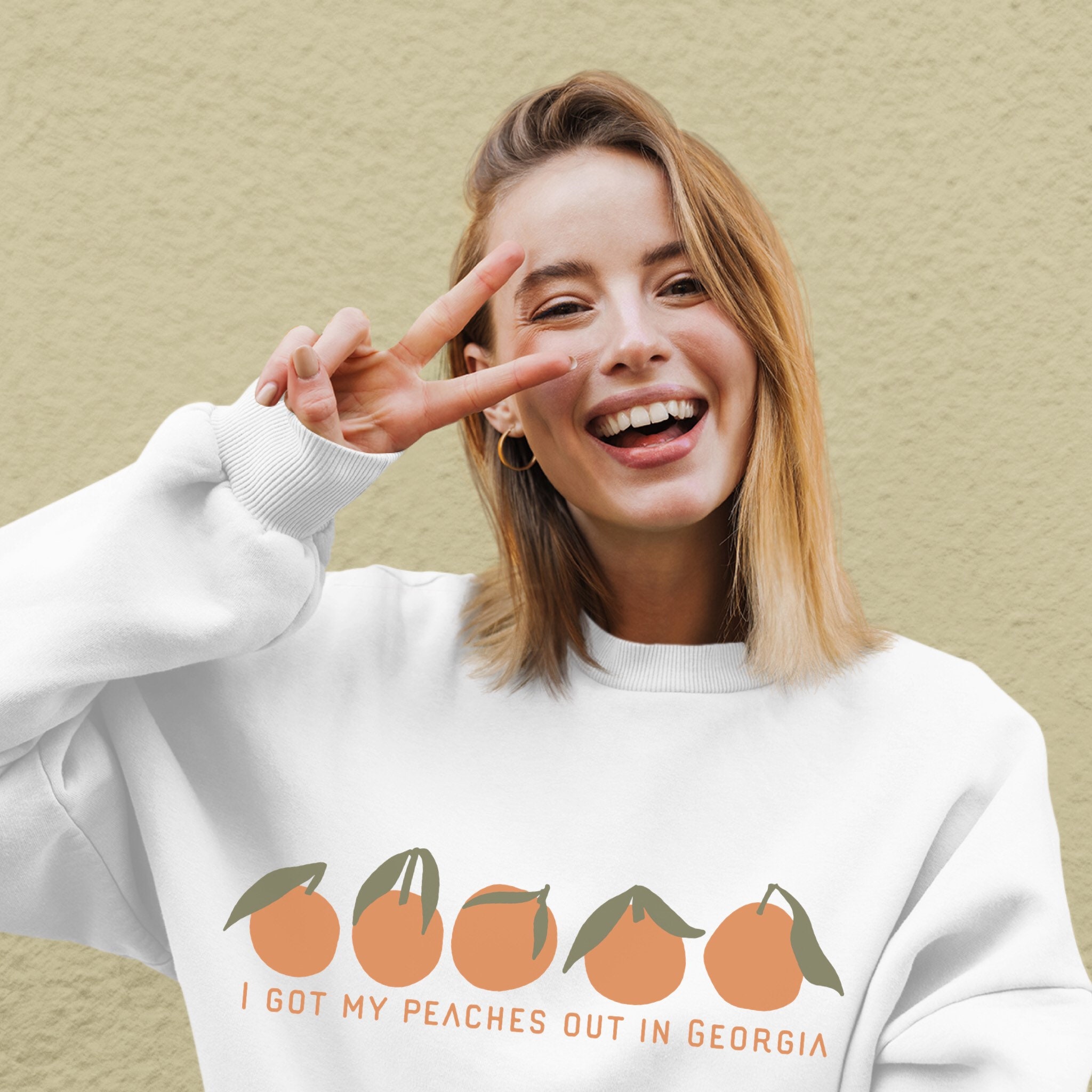 Justin Bieber Peaches Sweatshirt I Got My Peaches In Etsy