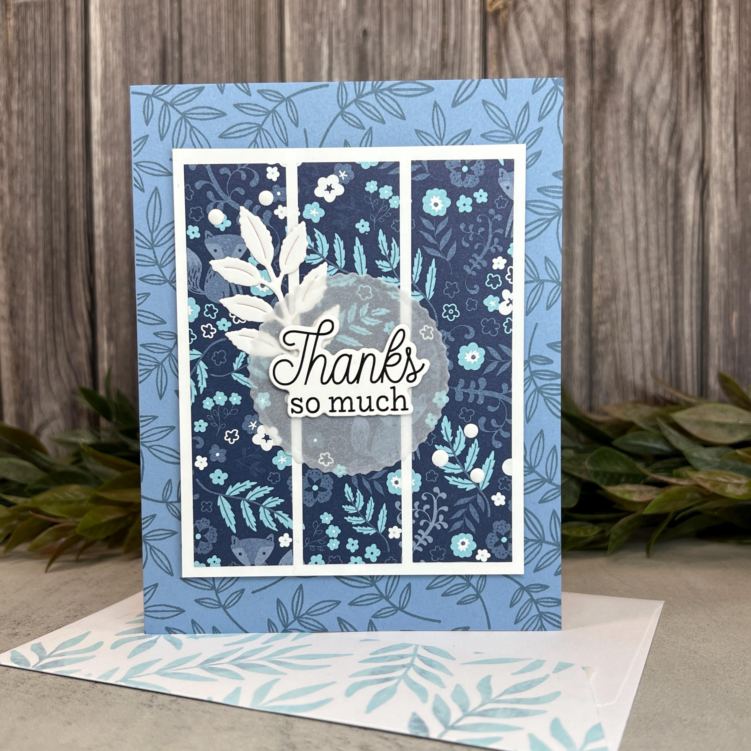 Handmade Set of 4 Greeting Cards With Blank Insides - Etsy