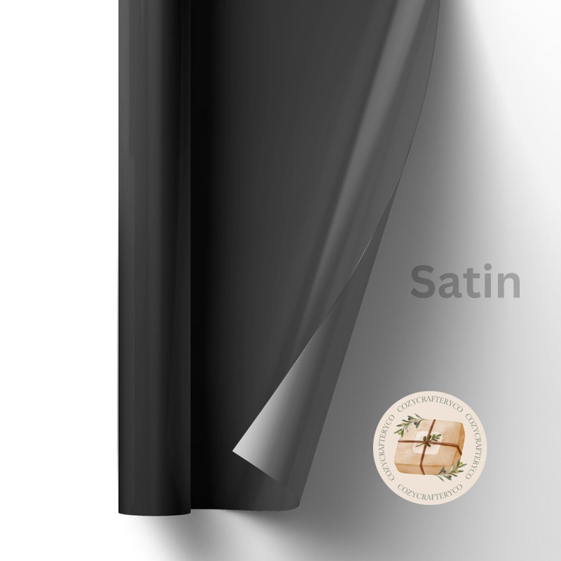 Black Gift Wrapping Paper Rolls eco Holiday Recycled Sheets Gift Wraps