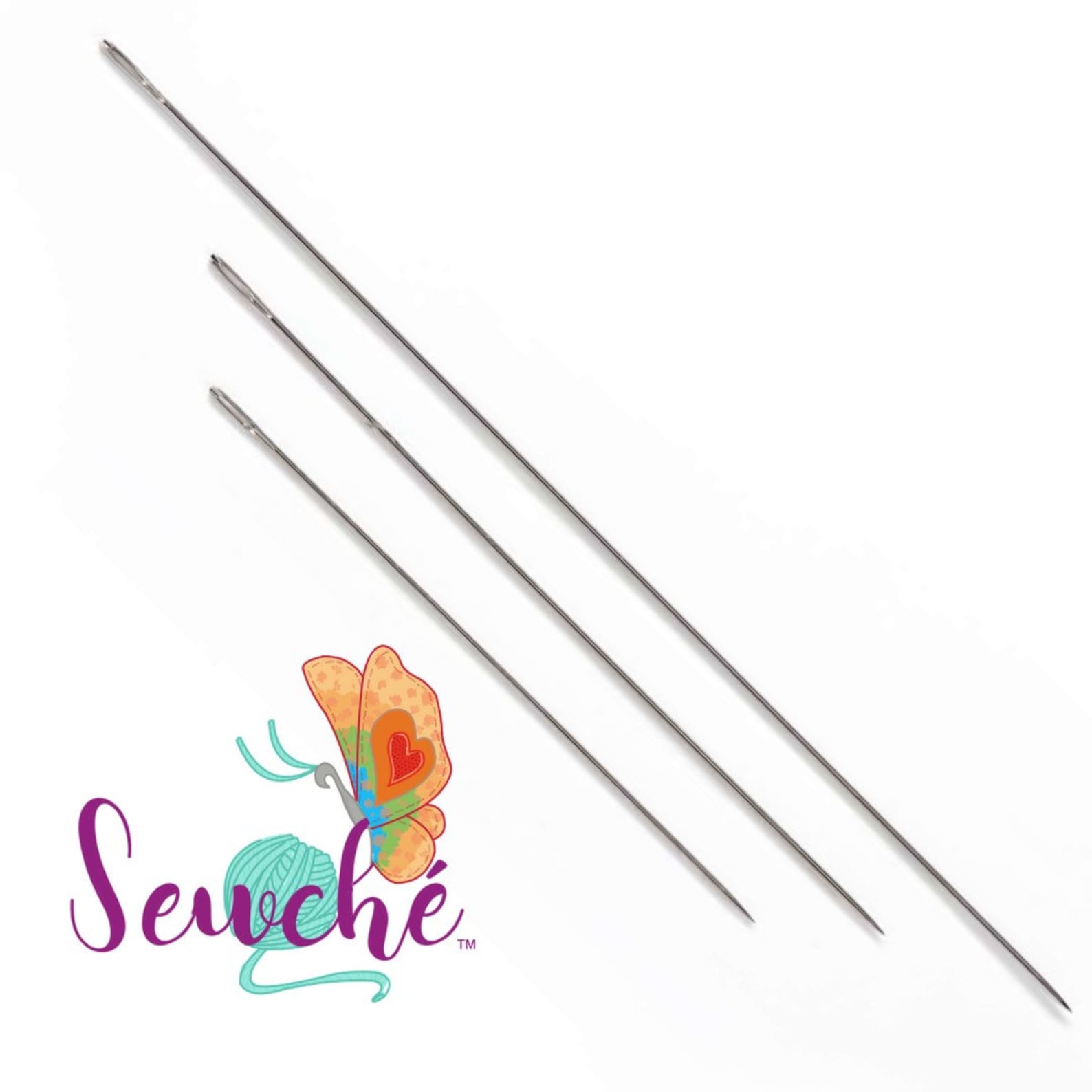 3x Doll Needles Sewing Dolls and Stuffed Animals Etsy