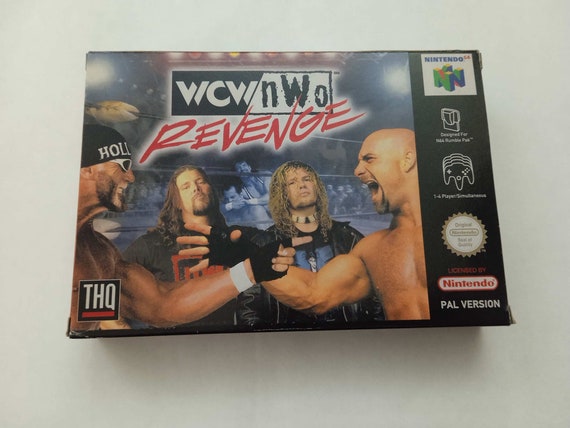 Wcw nintendo best sale 64 games