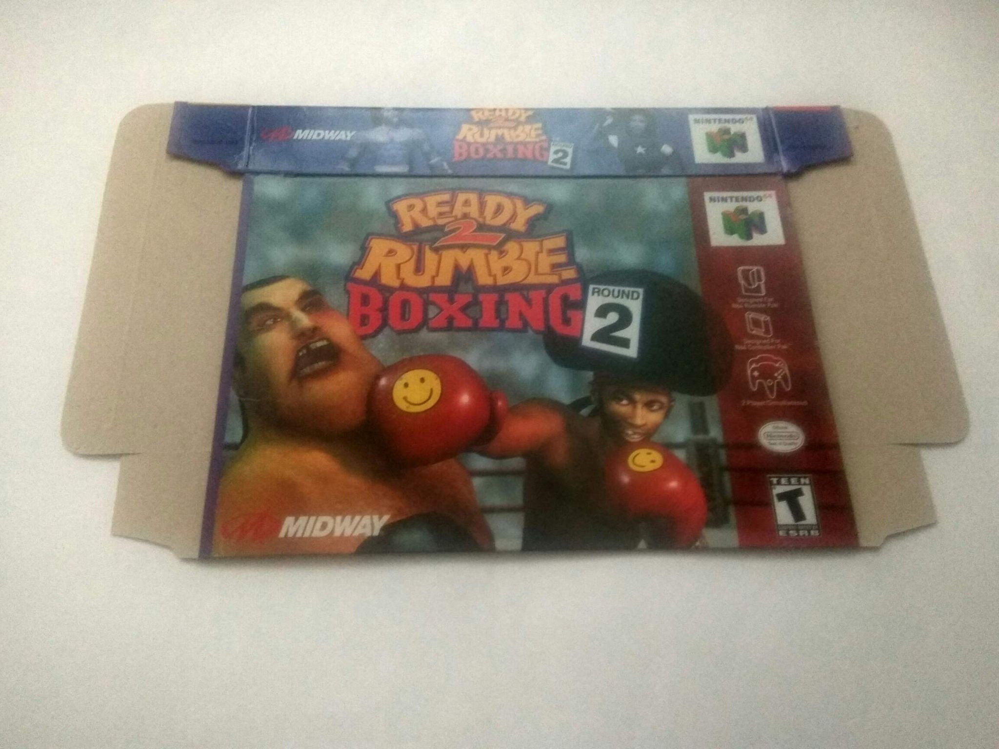 ready to rumble game n64 characters