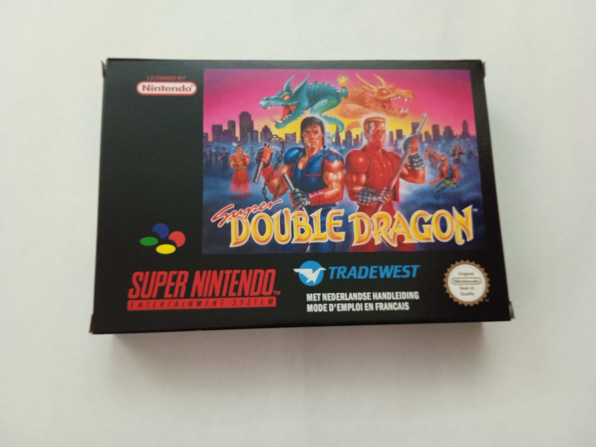Return of Double Dragon (Compatible with Aftermarket SNES systems only) -  Super Nintendo, Super Nintendo