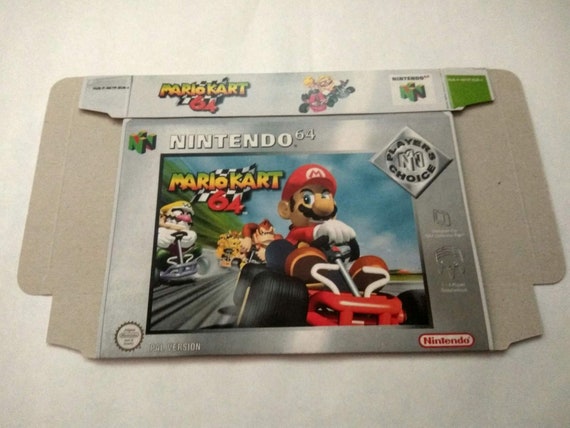 mario kart 64 - nintendo 64 jogo original