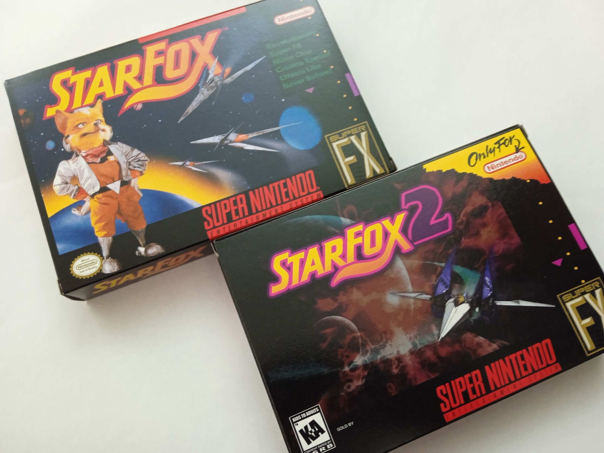 StarFox (Full OST) - SNES 