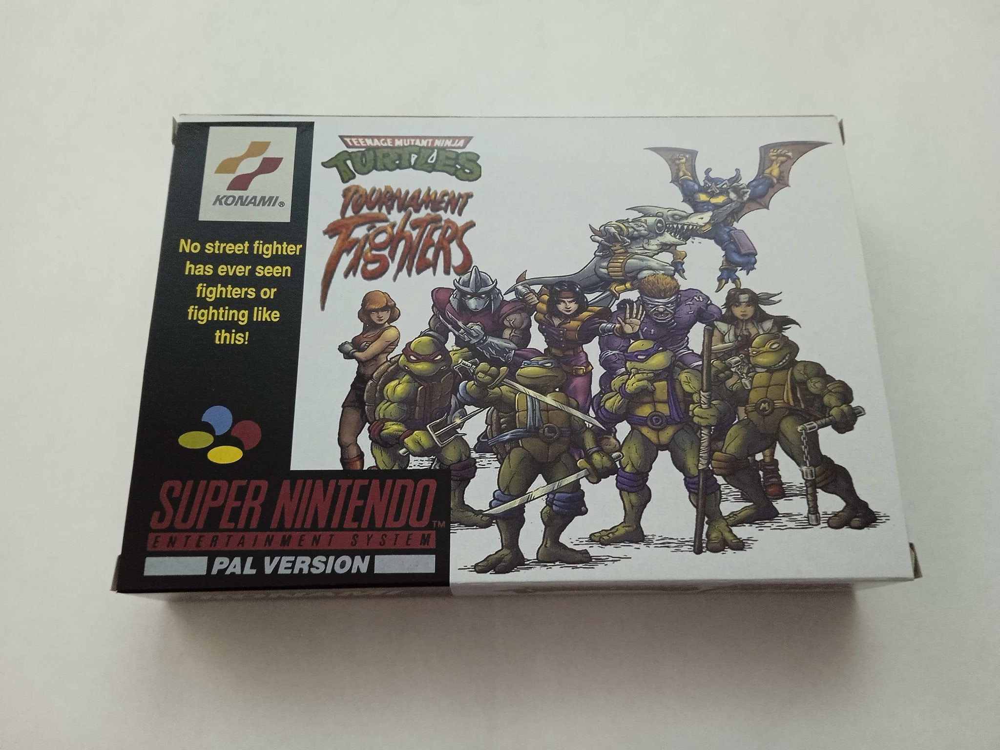 Teenage Mutant Ninja Turtles: Tournament Fighters (Super NES