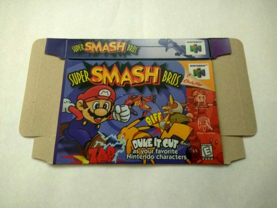 Super Smash Bros 64