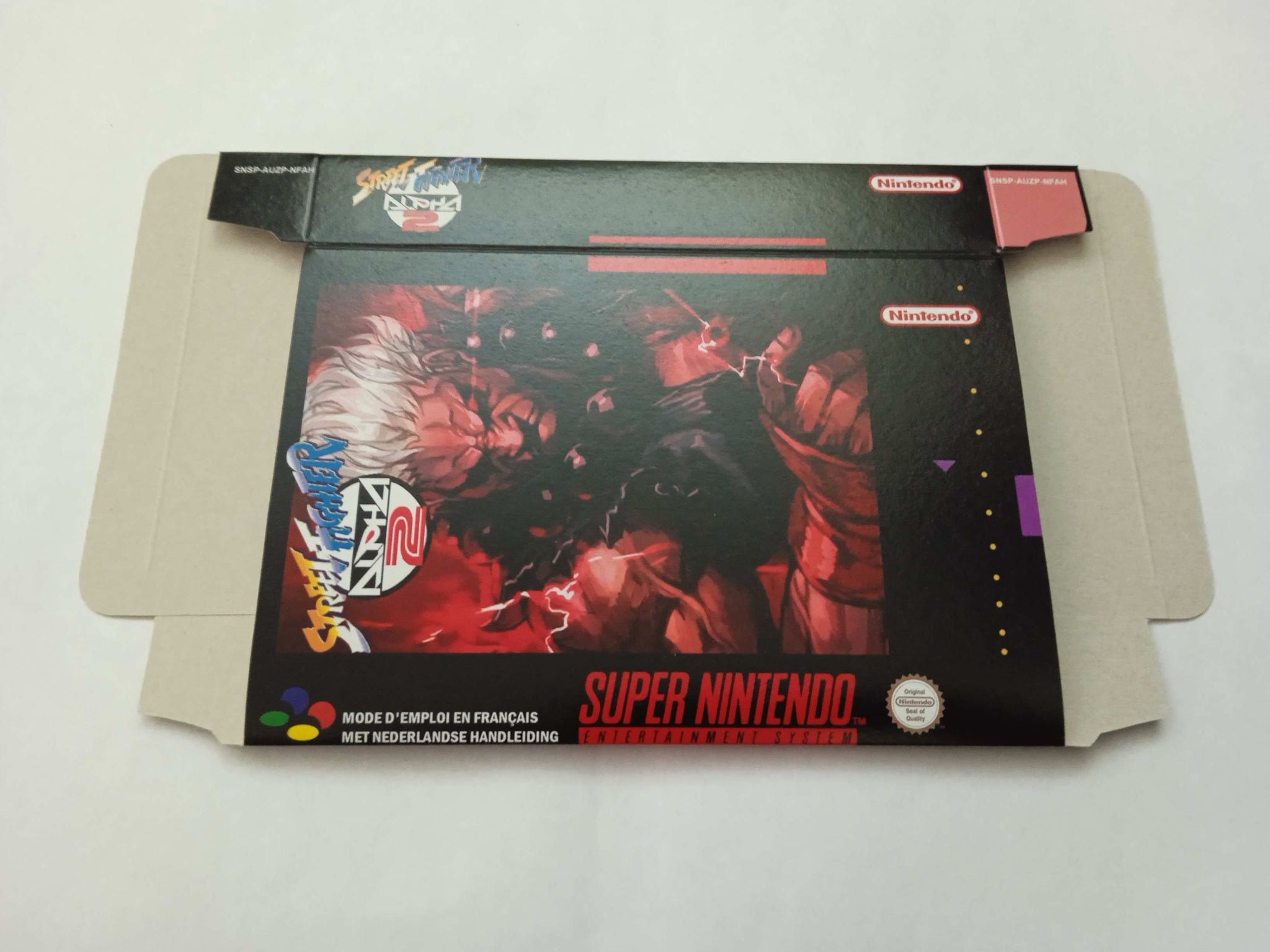 Street fighter alpha 2024 2 snes mini