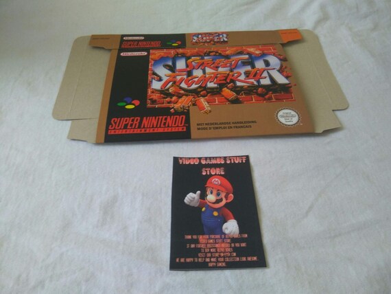 nes replacement boxes