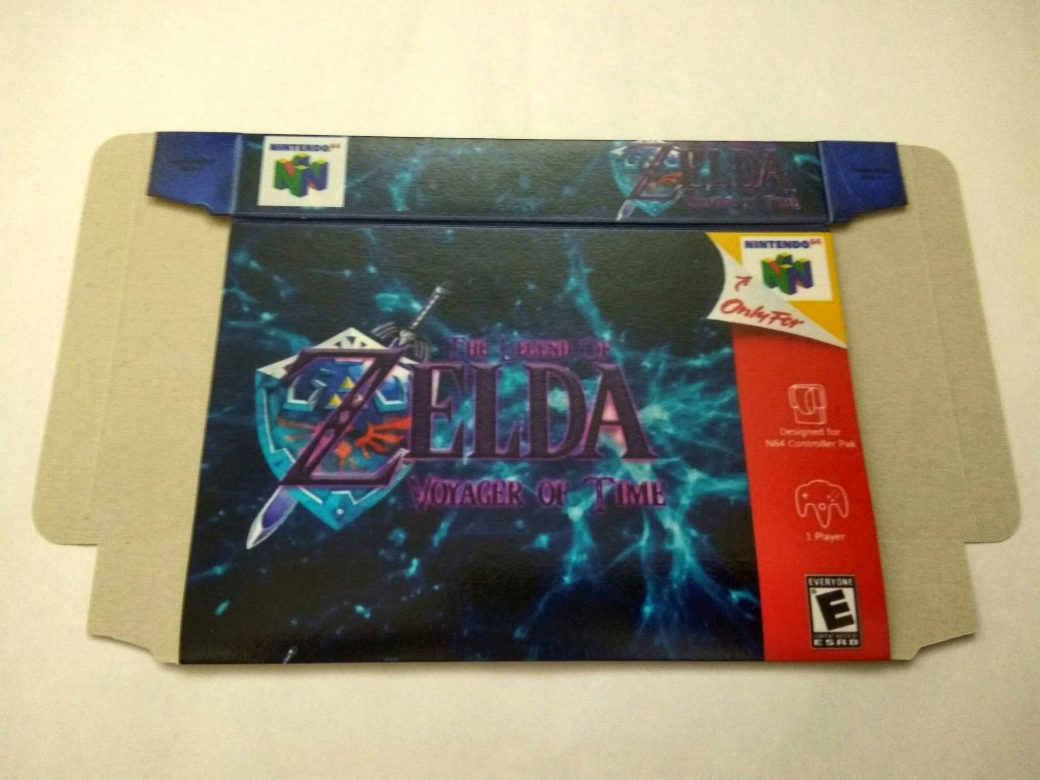 The Legend of Zelda: Ocarina of Time (Player's Choice) - VF+ Sealed, Lot  #97168