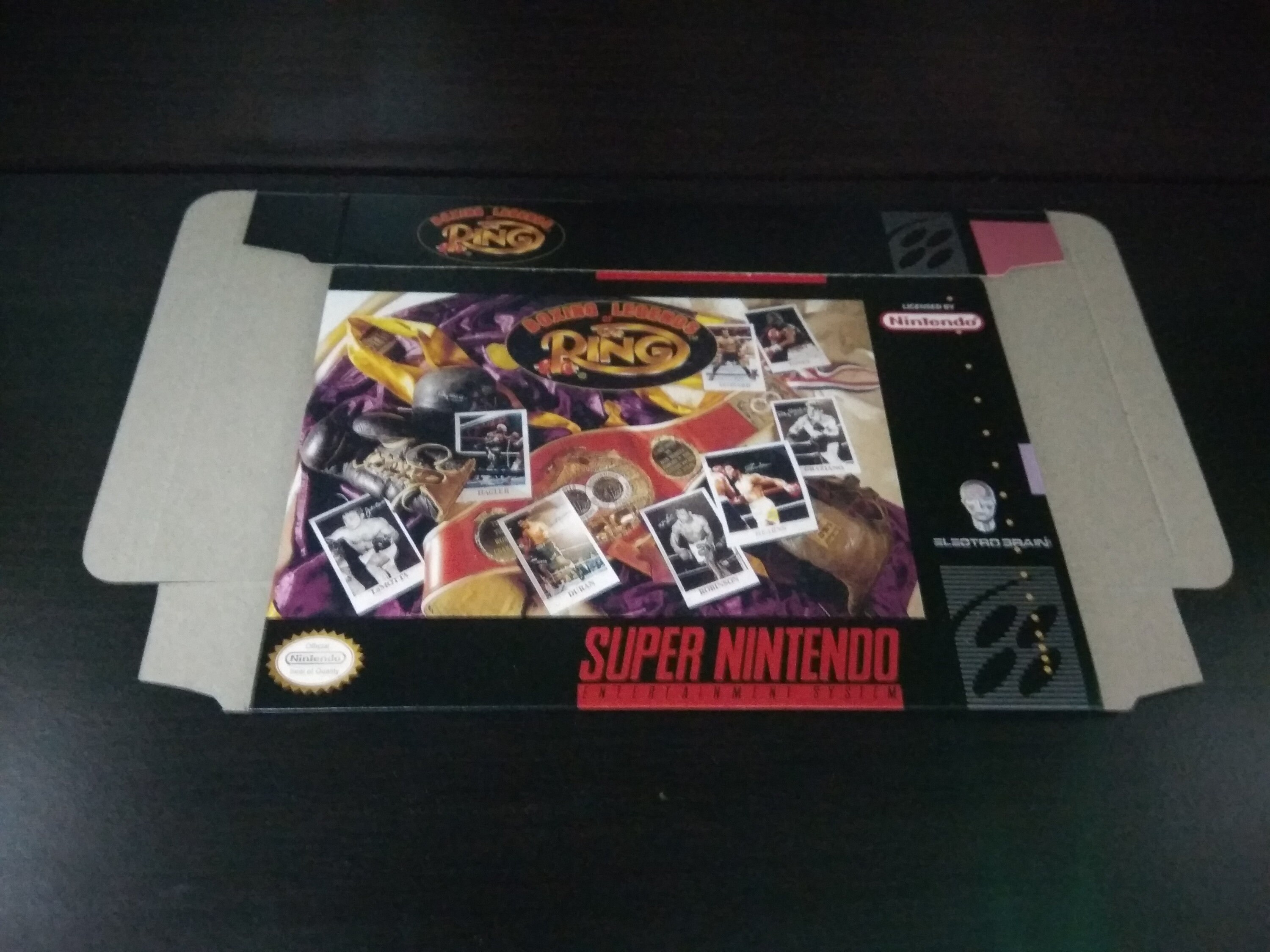 Boxing legends of the ring snes deals