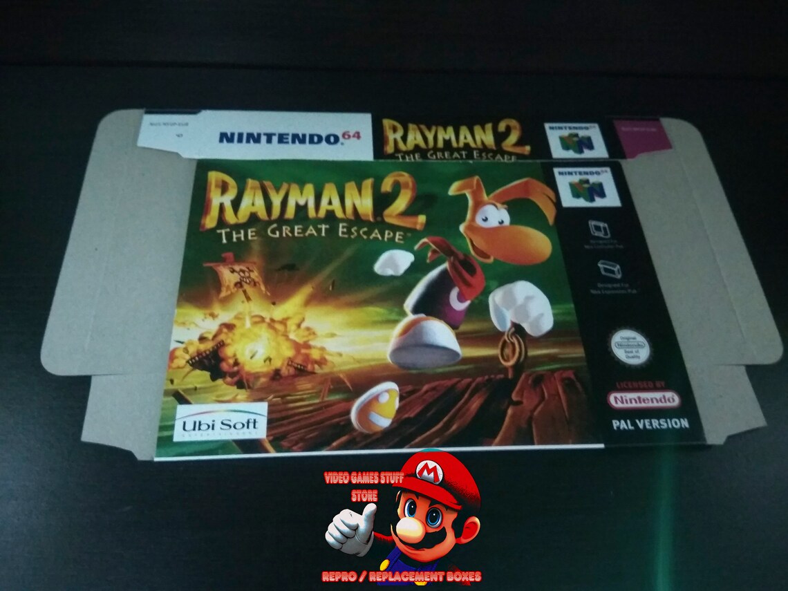 download rayman n64