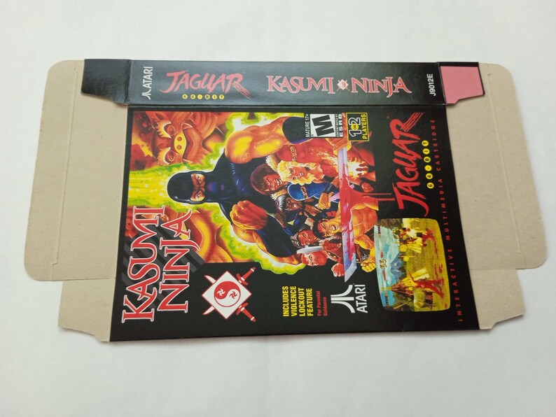 Kasumi ninja atari jaguar