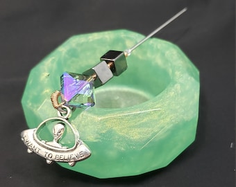 UAP Aliens Tobacco Pipe Poker - Cigar Saver - Nubber do cygar - Narzędzie wielofunkcyjne