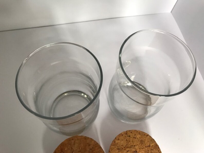 Retro Glass Ravenhead Tubbies Storage Jars in Box Etsy