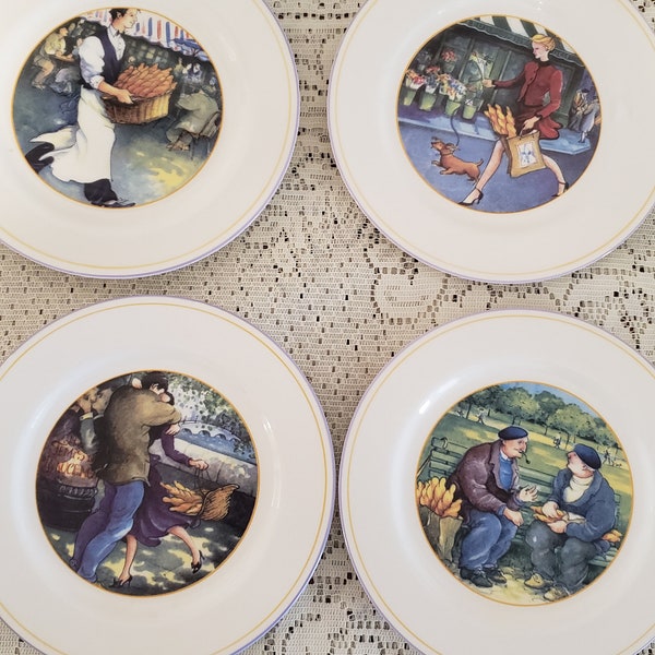 Sabatier Plates - Etsy