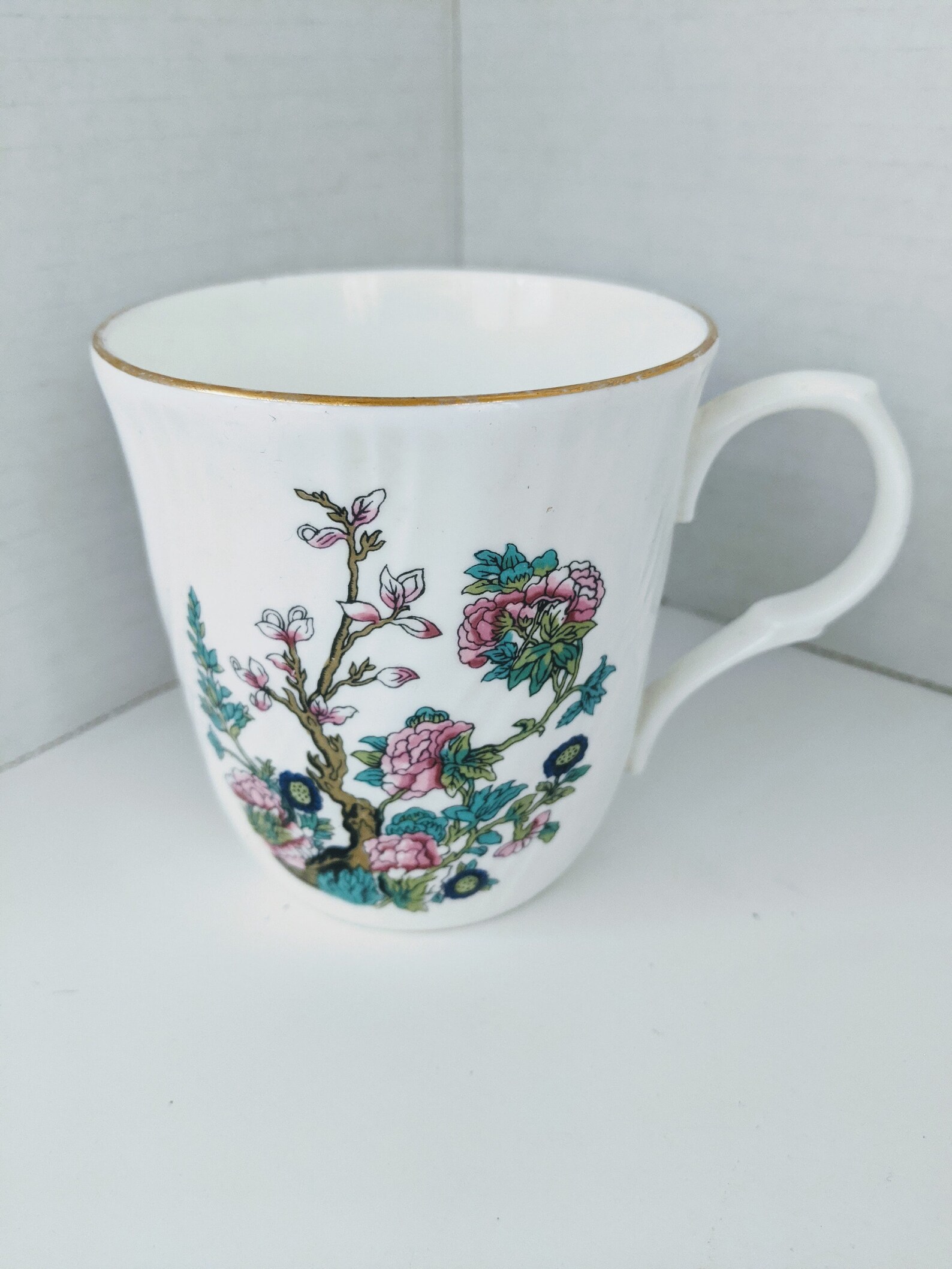 Sadler Tea Cup Sadler Wellington Fine Bone China Tea Cup James Etsy