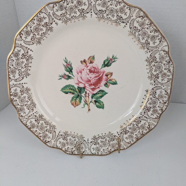 Gold Trim Plates Etsy