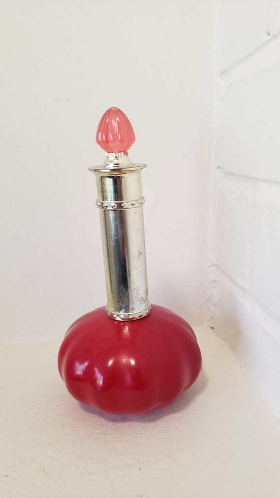 vintage-avon-charisma-cologne-mist-bottle-red-resin-gem