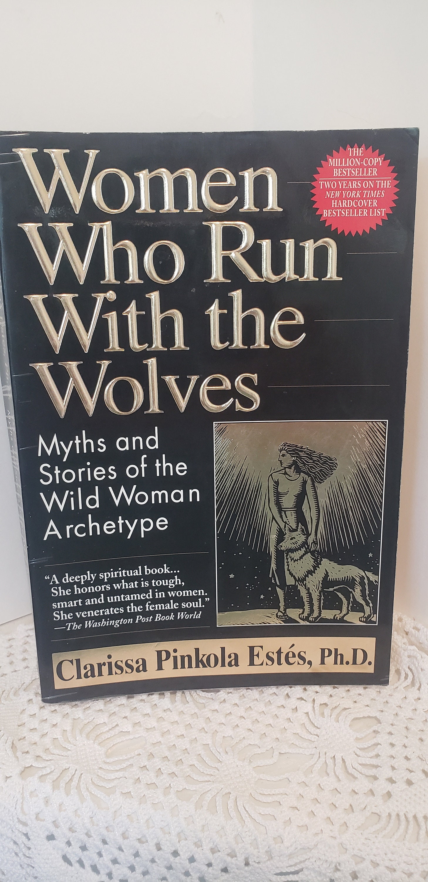 Women Who Run With the Wolves by Clarissa Pinkola Estes, Vintage