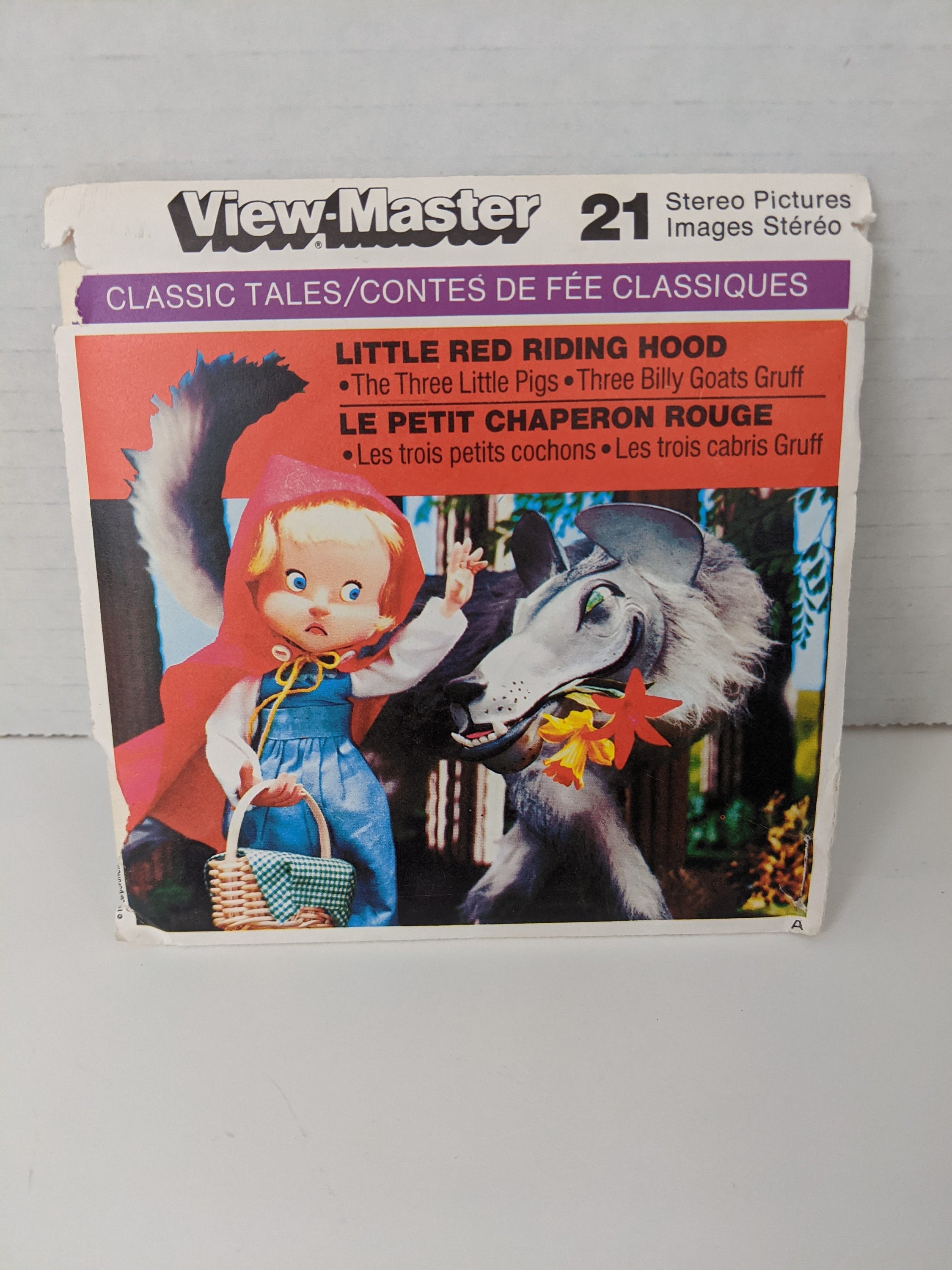 Vintage Viewmaster Reels Little Red Riding Hood -  Canada