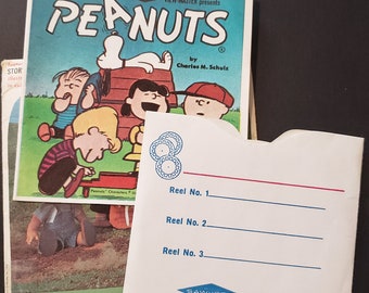 Peanuts View Master Reels B-536 Vintage GAF Three Reel Set