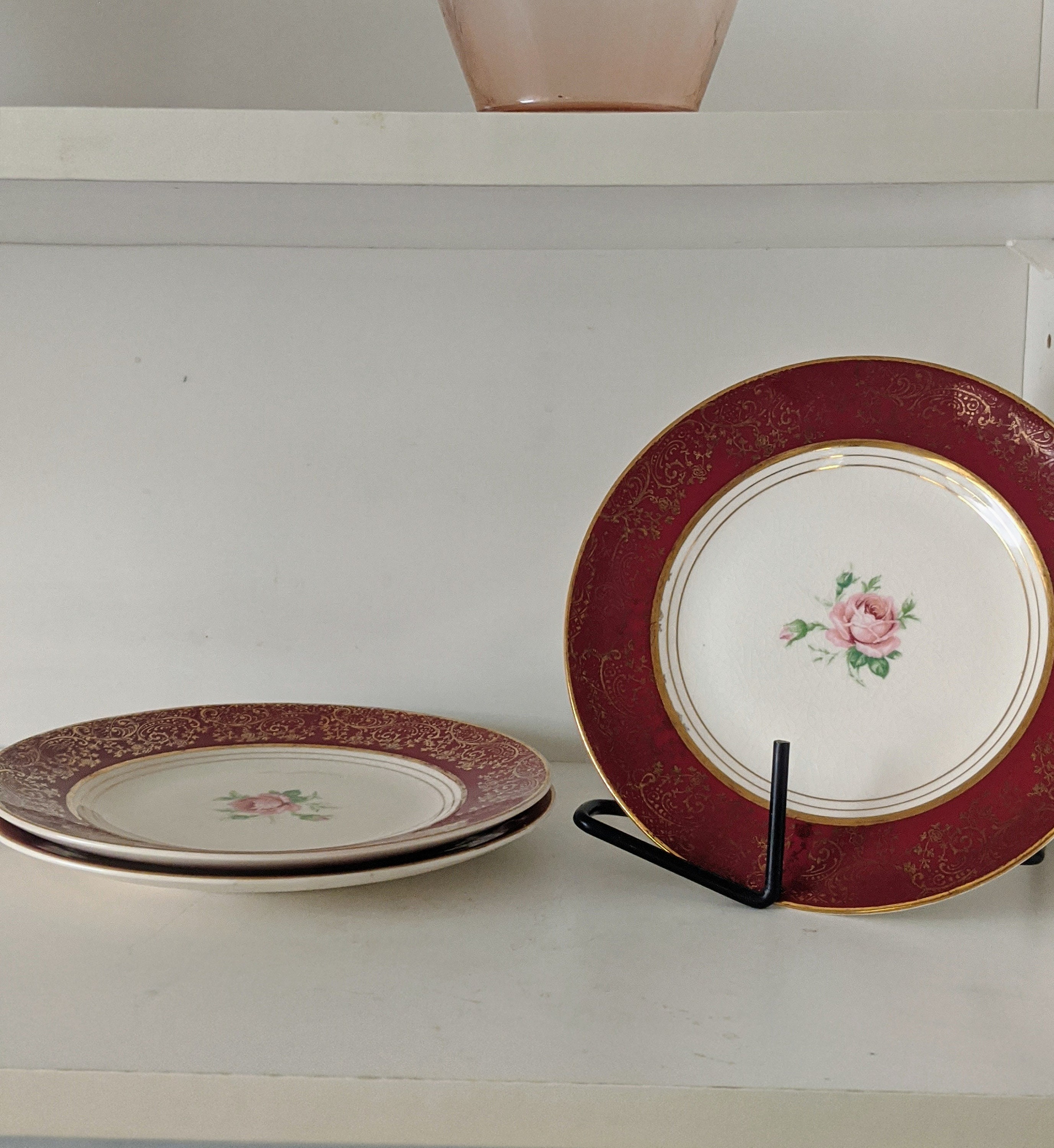 Dining & Serving Kitchen & Dining Vintage Sandwich Plates