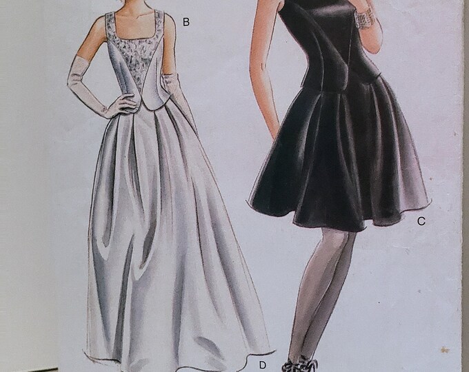 Vogue Sewing Pattern 9246: Skirt and Top, Size 6-10 - Etsy