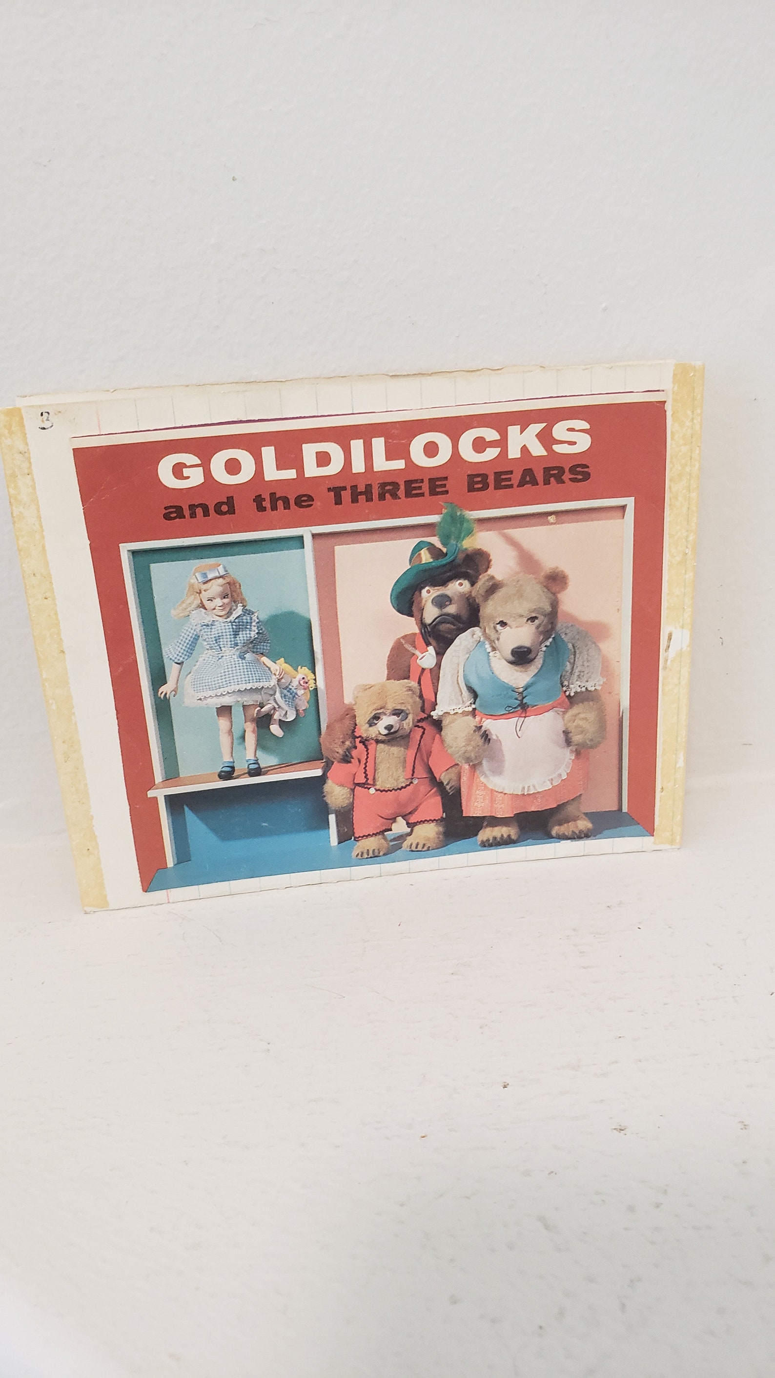 Goldilocks and the Three Bears Vintage View Master Reels - Etsy Canada