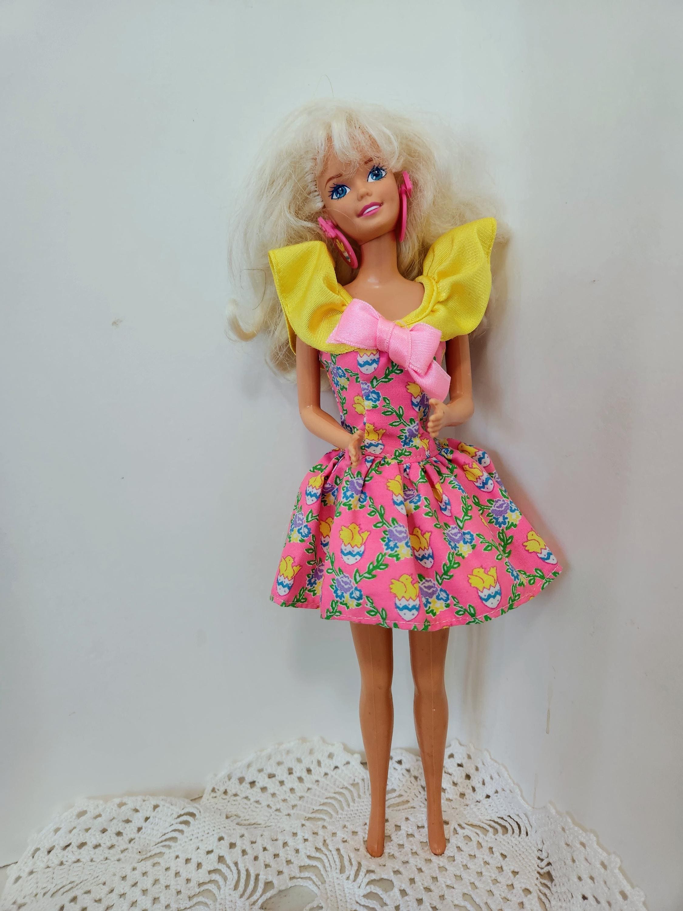 バービー 人形　ミリセントロバーツ　ピンストライプパワー　レアです バービー ビンテージフィギュア Easter Parada バービー ミリセント