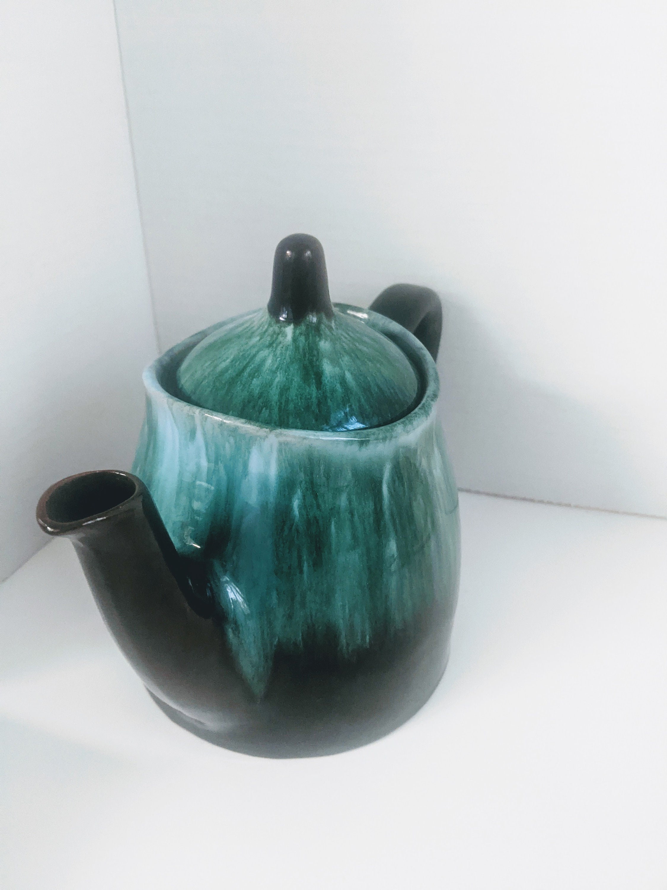 Blue Mountain Pottery Tea Pot Canadian Made Tea Pot Etsy