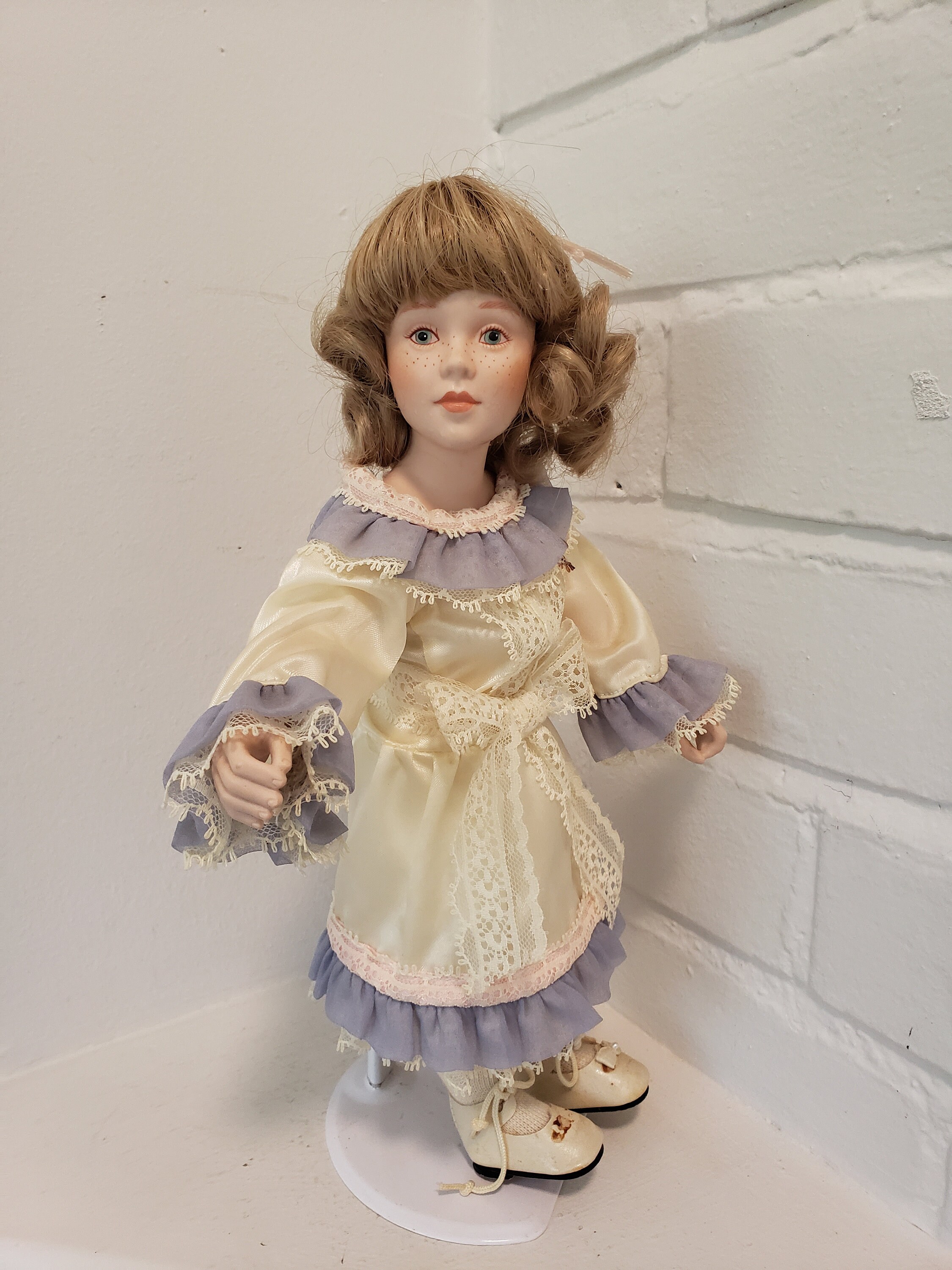Queen anne porcelain doll collection sales