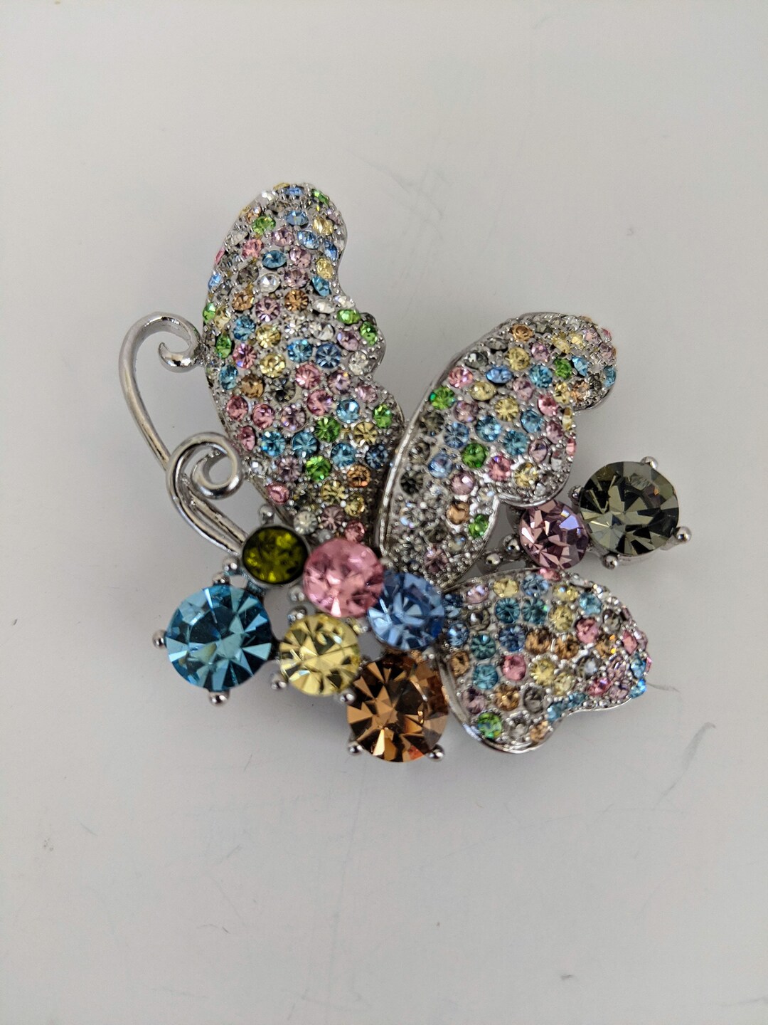 Élégant Revers Broches Strass Broches Vintage Fleurs Broches Banquet Épinglette Élégant Revers Broches Strass Broches Vintage Fleurs Broches Banquet Épinglette