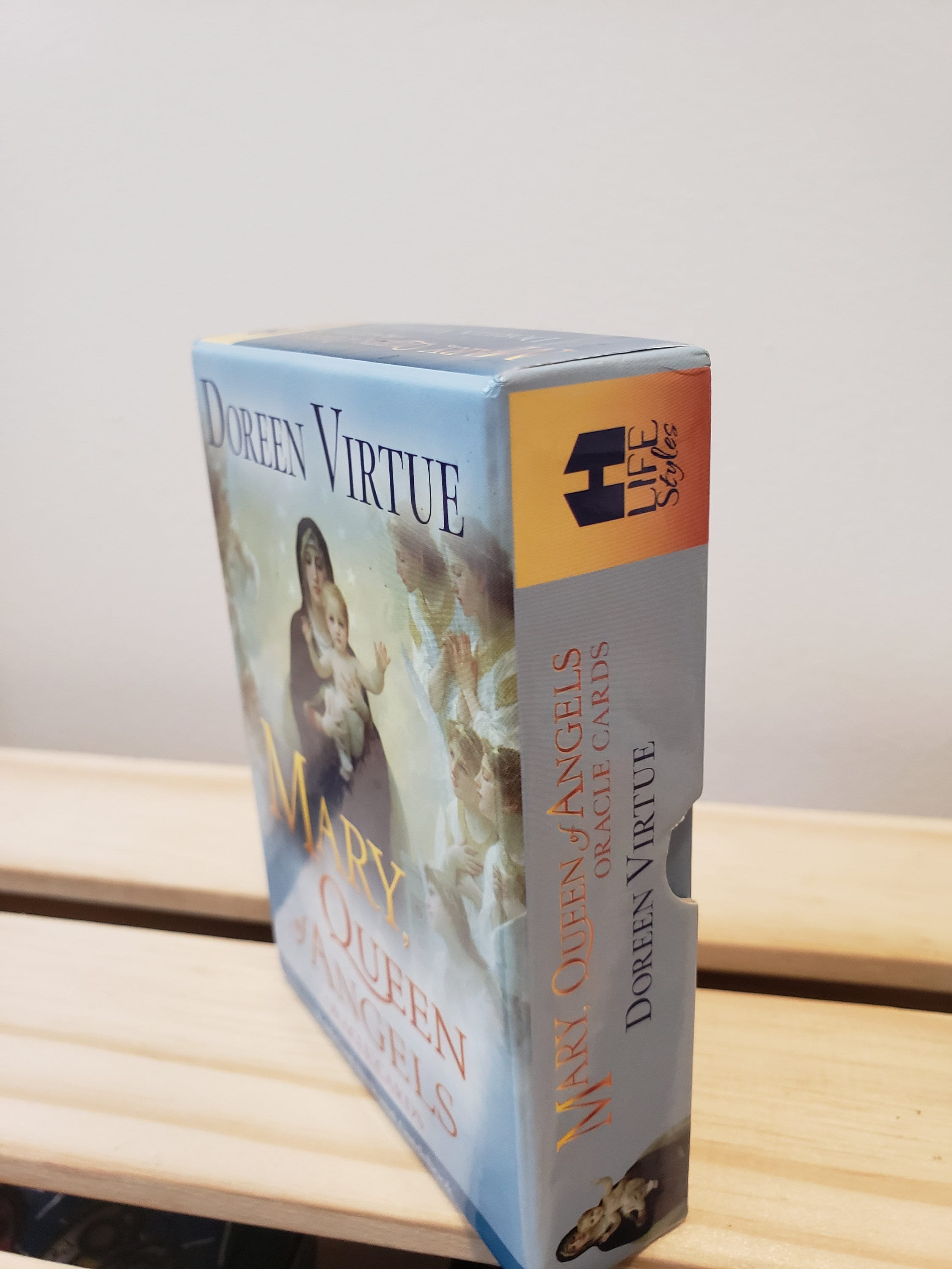Doreen Virtue Mary Queen of Angels Oracle Cards and