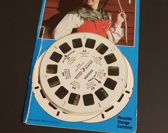 View Master 3D Tour Sweden Vintage View Master Reels From 1987 Touring Sweden with View Master Vintage Collectables