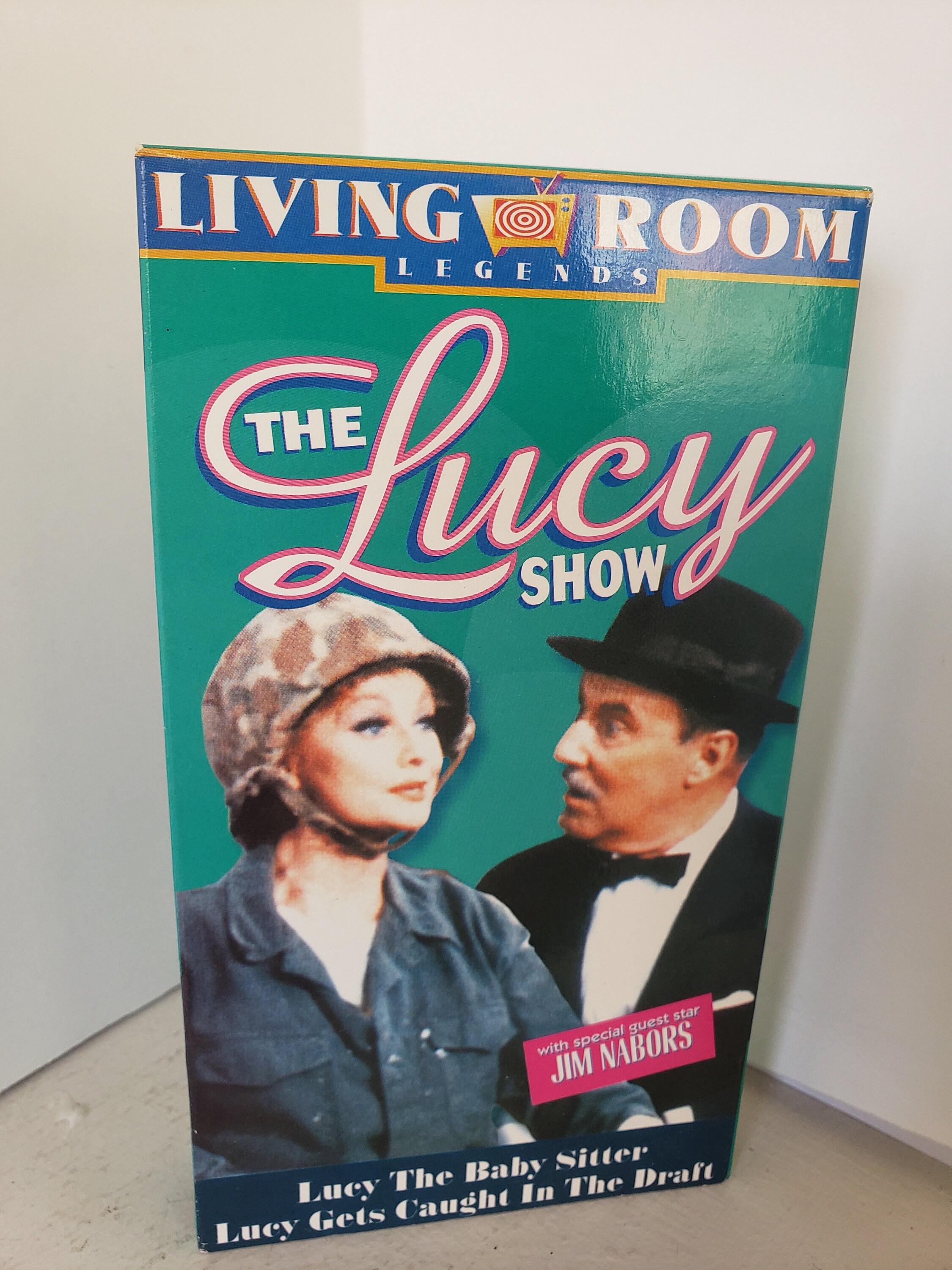 その他 Lucy Show [VHS] The Lucy Show Collector Series VHS 5 Pack 1999 w/ Carol